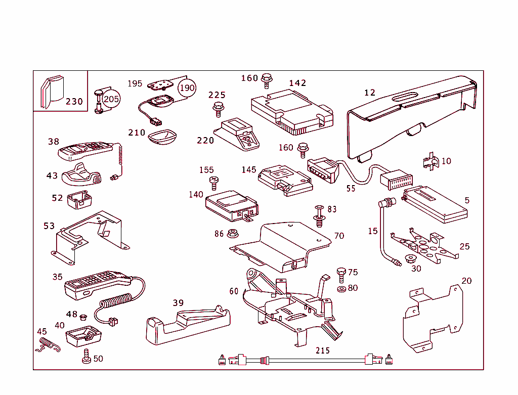 Car Phone,Voice Control System And Distress Call