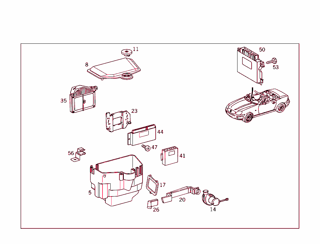 Apparatus Case And Control Units