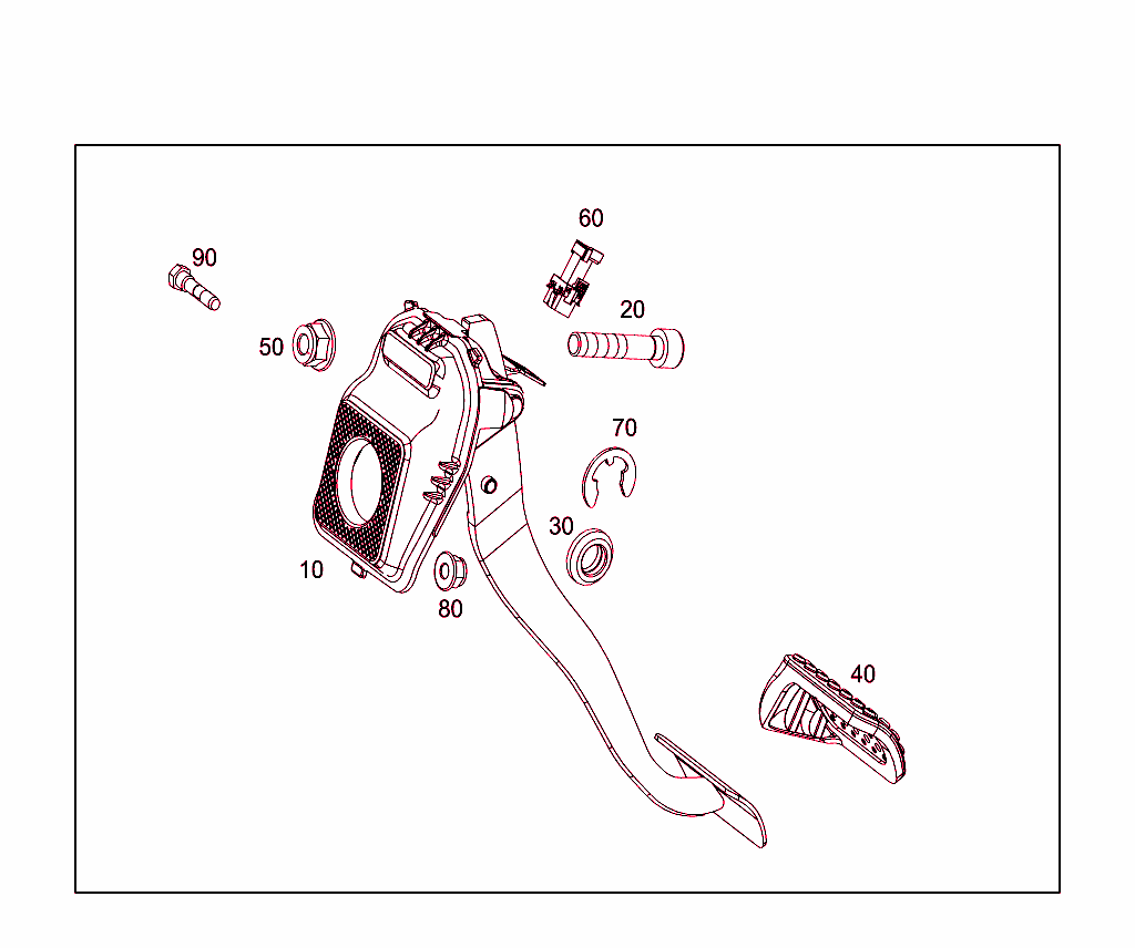 Pedal Assembly With Bearing