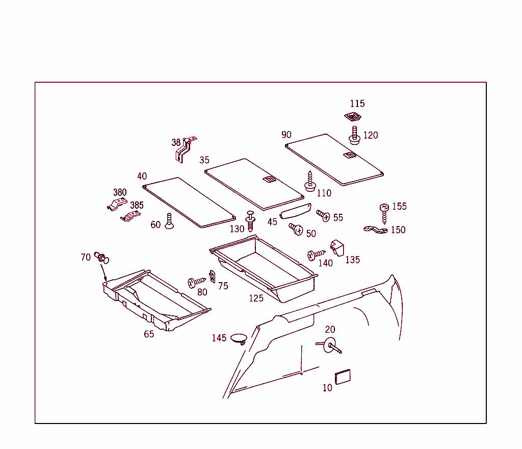 Luggage Compartment Covering