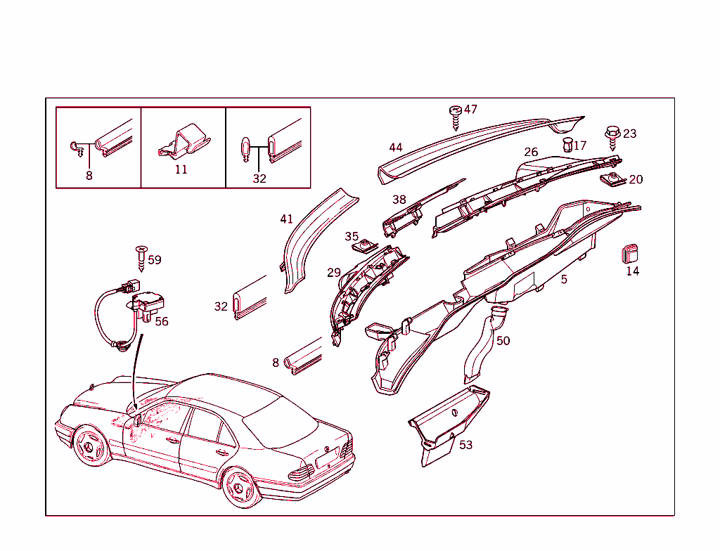 Water Baffle With Intake Shell