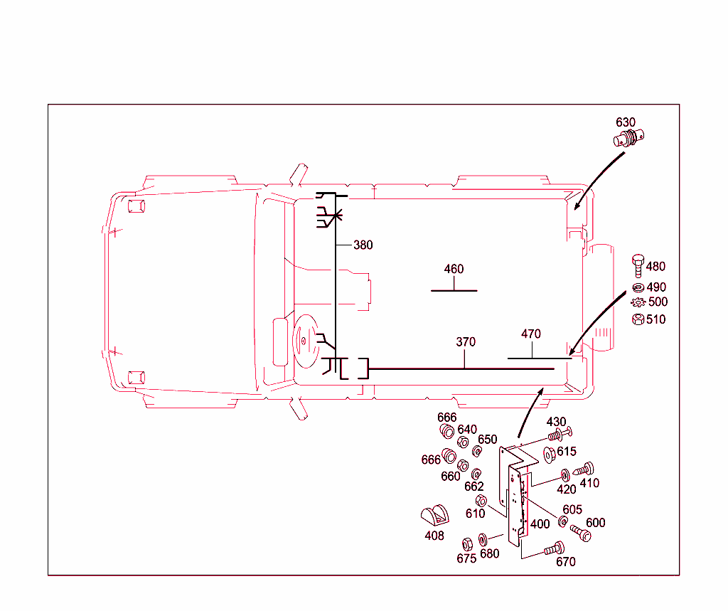 Cable Harnesses For Special Vehs