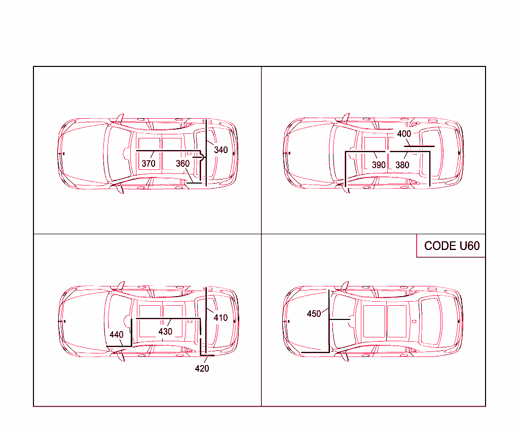Main Cable Harness Frame Floor Unit