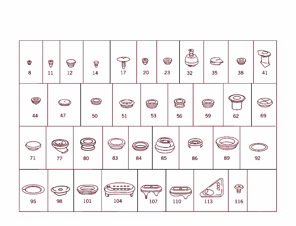 Expansion Plugs,Grommets