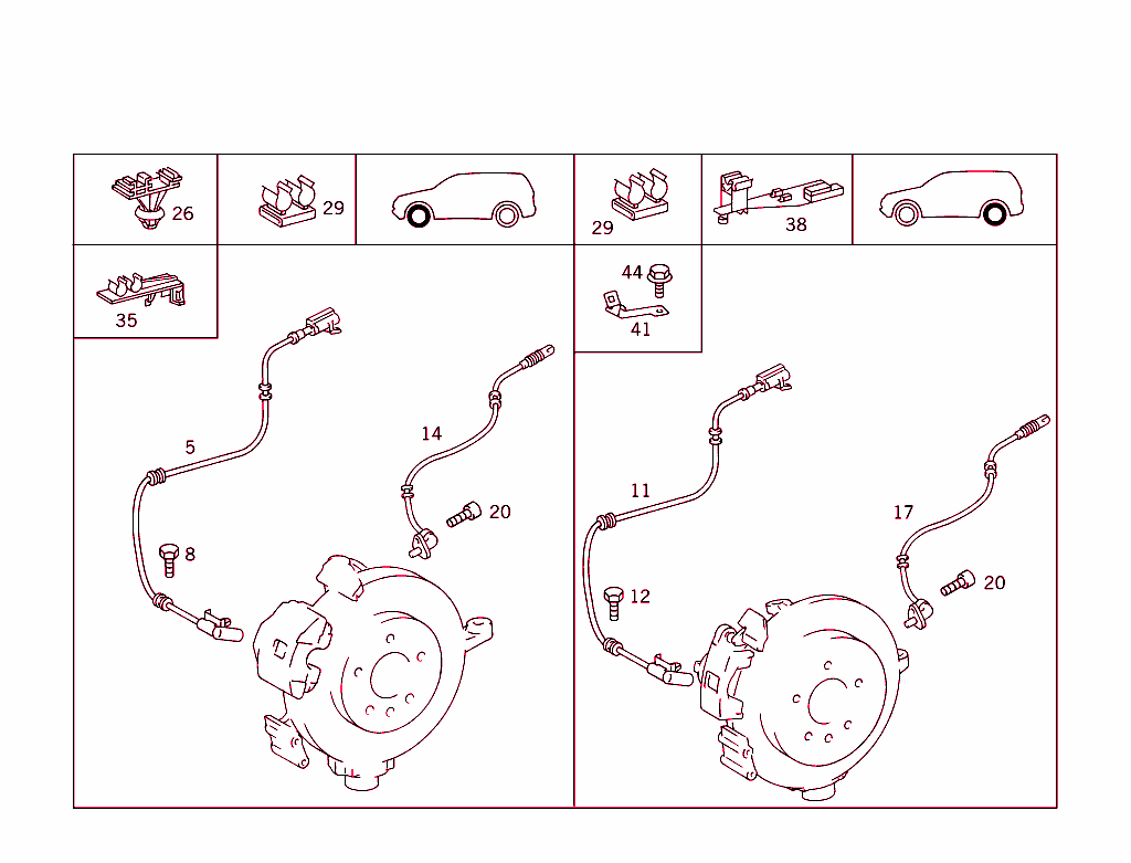 Brake Lining Wear Indicator And Antilock Braking System