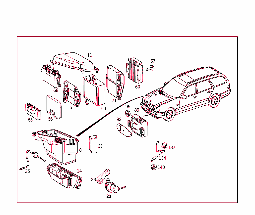 Apparatus Case And Control Units