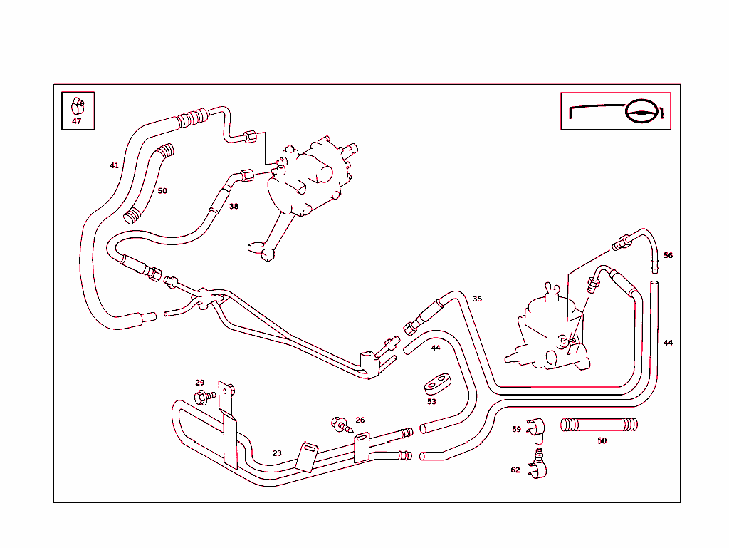 Steering Gear, Range Of Lines
