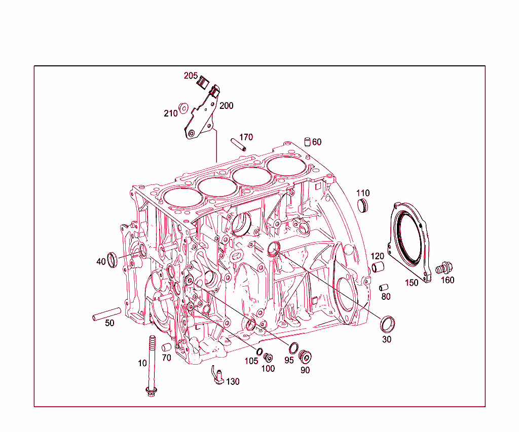 Cylinder Crankcase