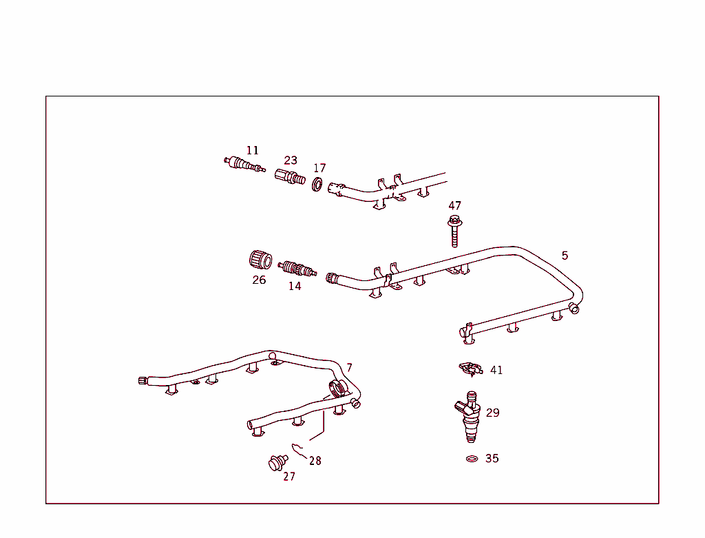 Injection Valves,Fuel Distributor