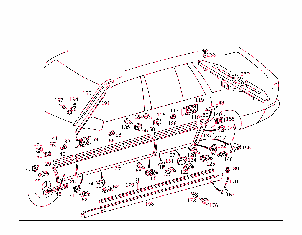 Outside Attachment Parts