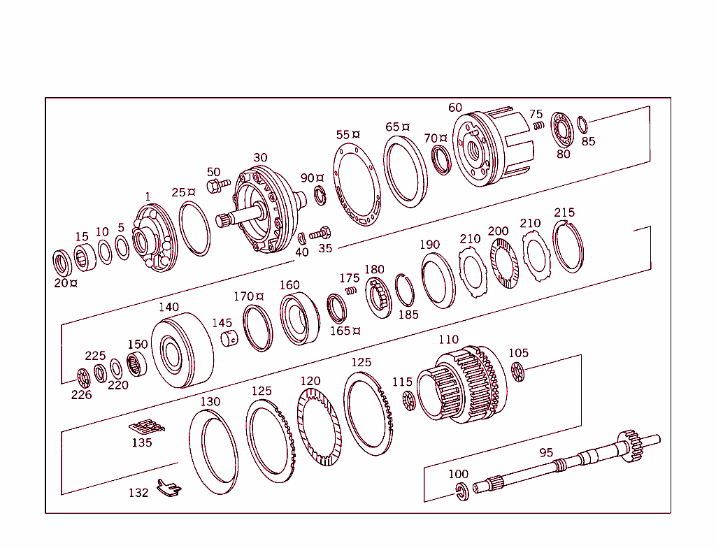 Interior Transmission Parts