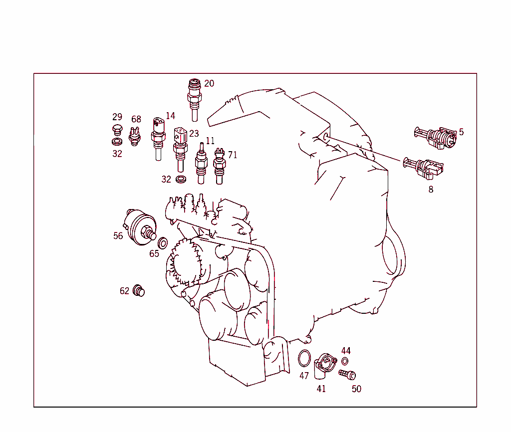 Switches,Sender Units,Sensors