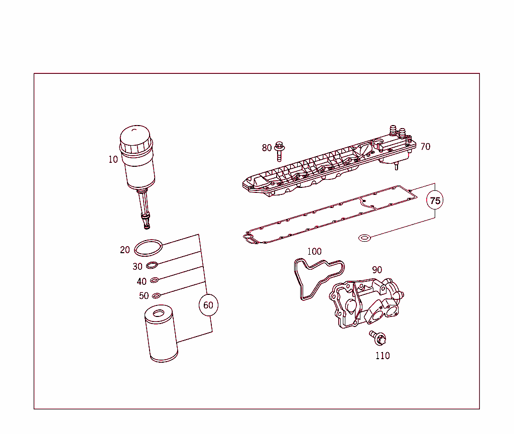 Oil Filter And Oil Cooler