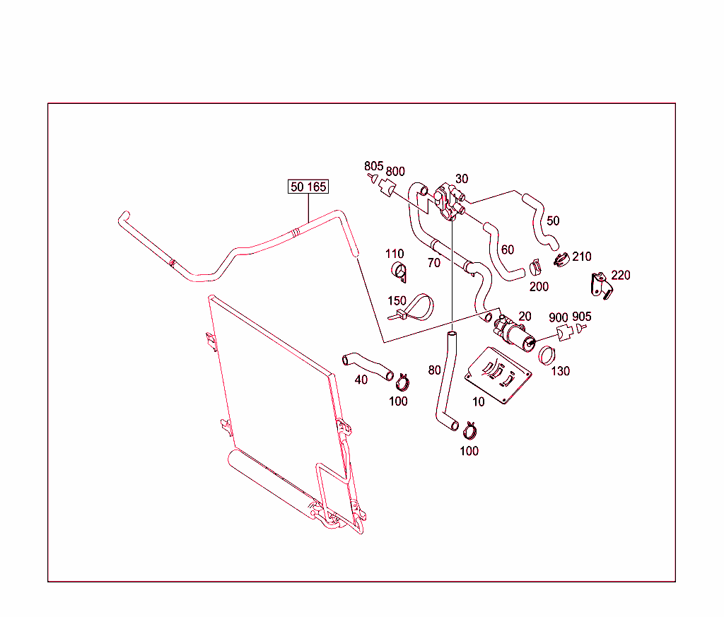 Heating Water Connection