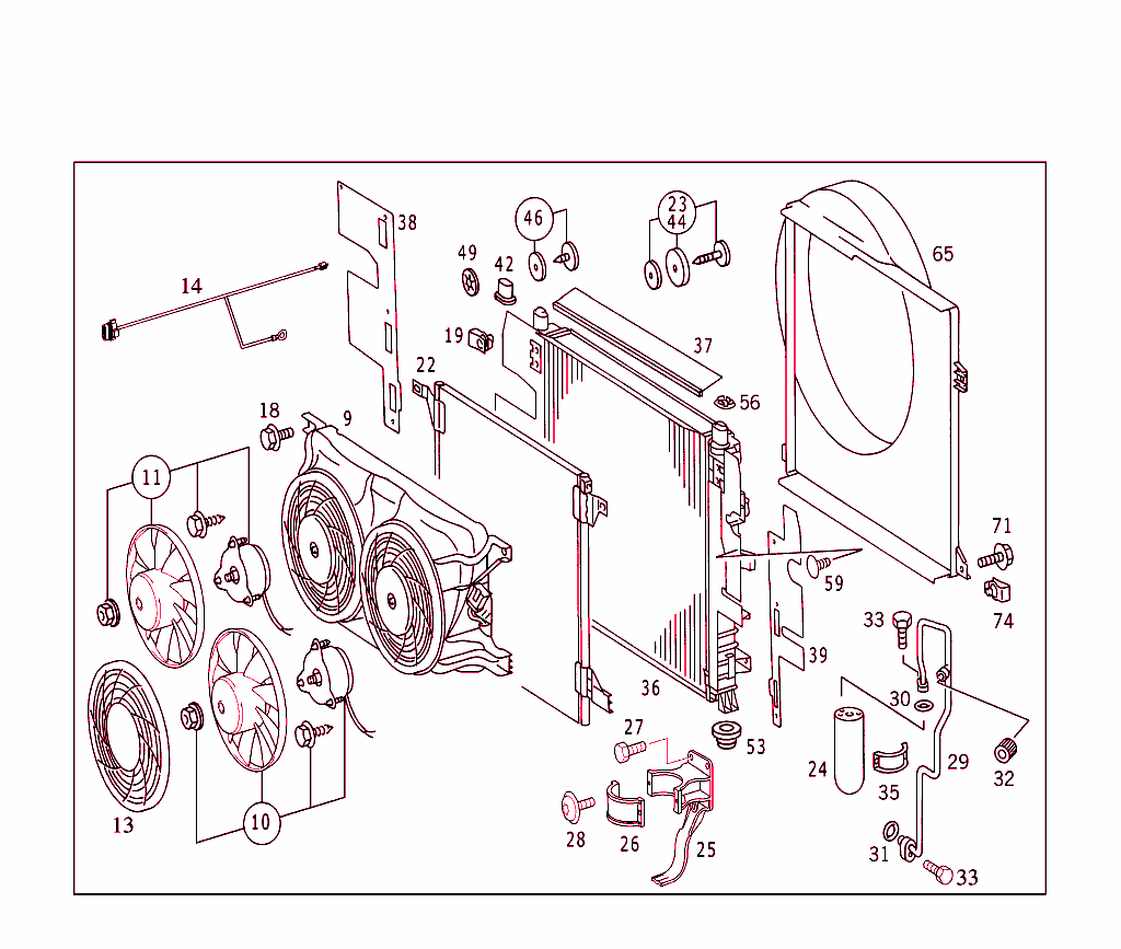 Radiator,Mounting,And Covering
