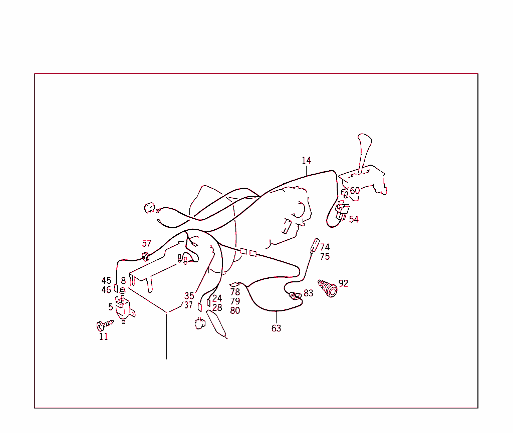 Electrical Parts Used For Automatic Transmission