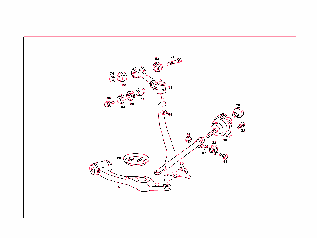 Transverse Control Arm & Brake Bracing