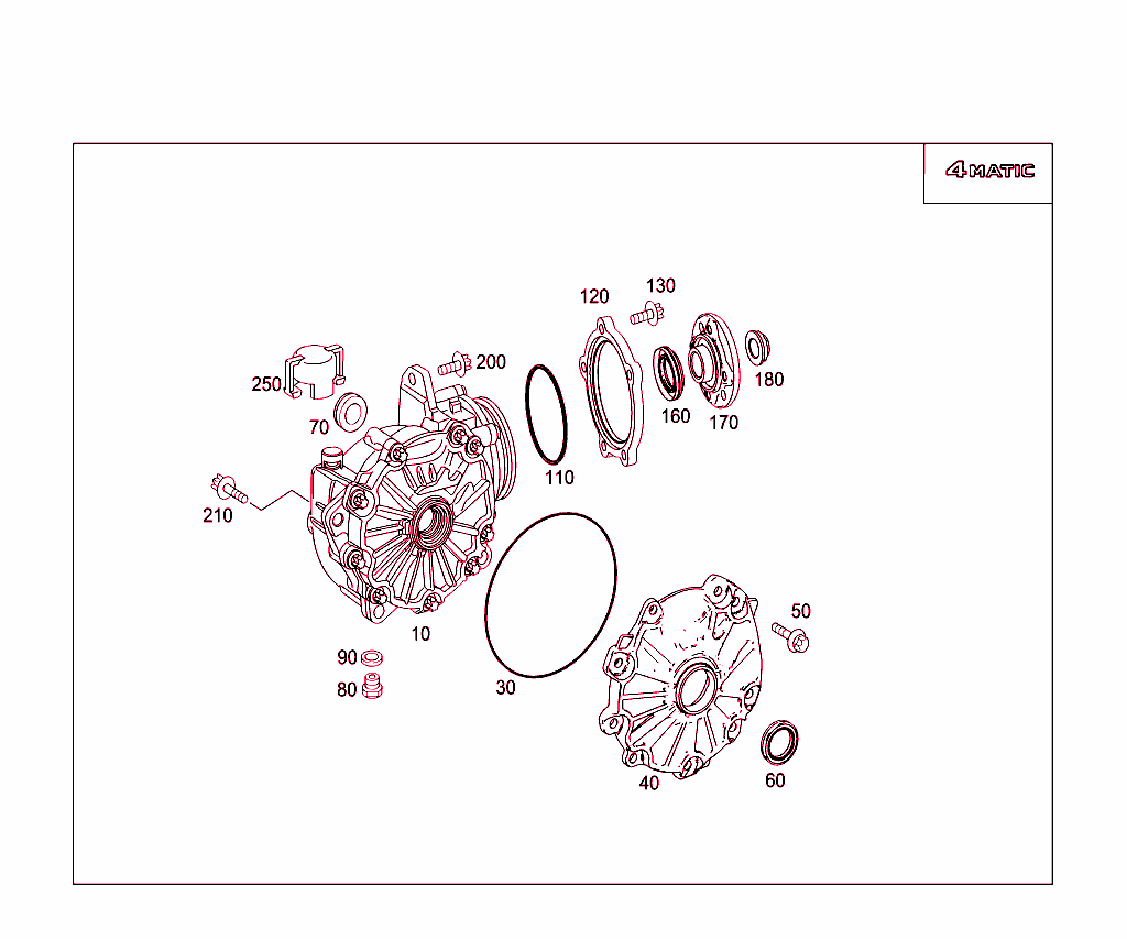 4Matic Front Axle Drive