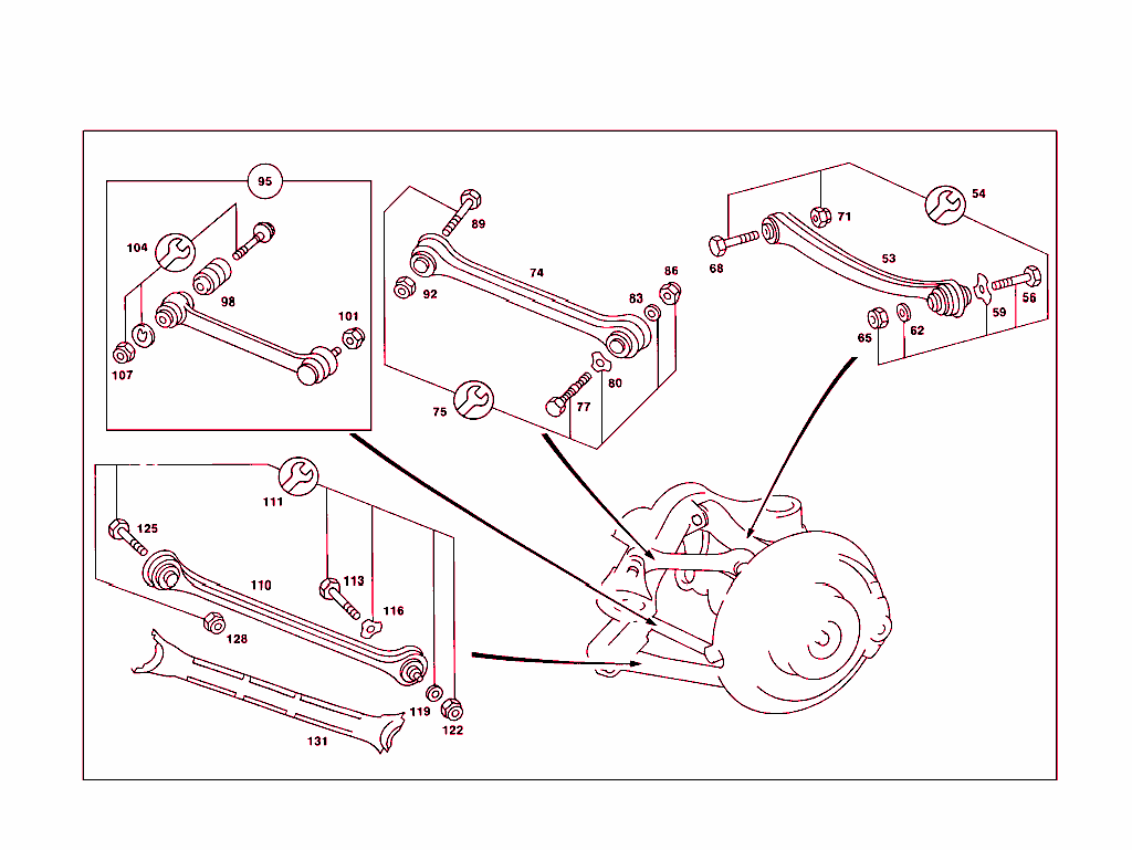 Rear Axle Suspension