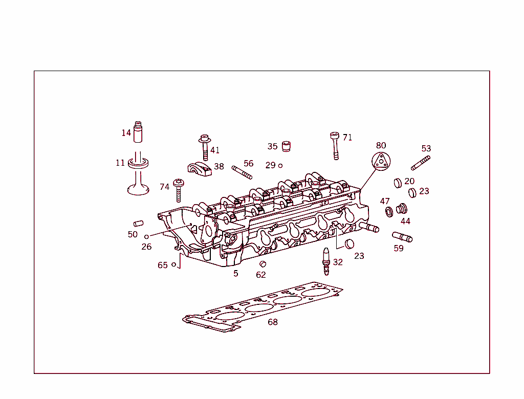 Cylinder Head & Gasket Kit