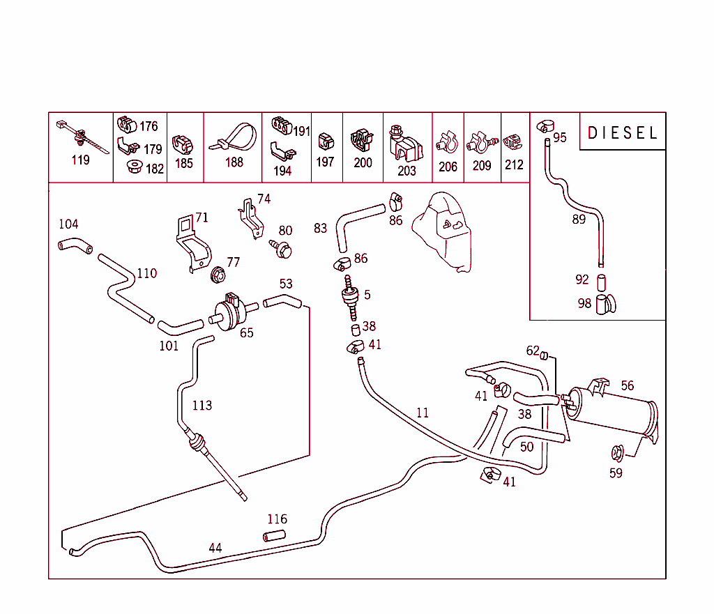 Closed Fuel-Evaporation-Control System