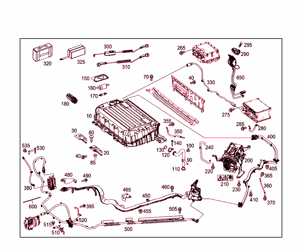 Electric Drive Power Supply