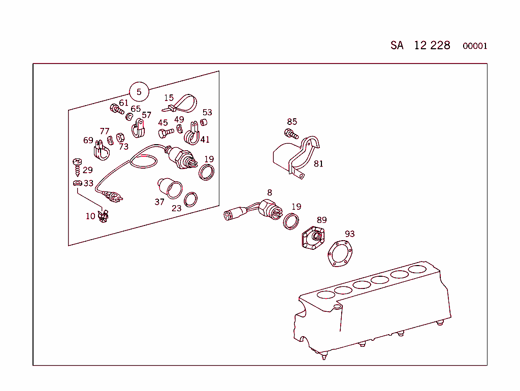 Cooling Water Pre-Heater (For Subsequent Installation)