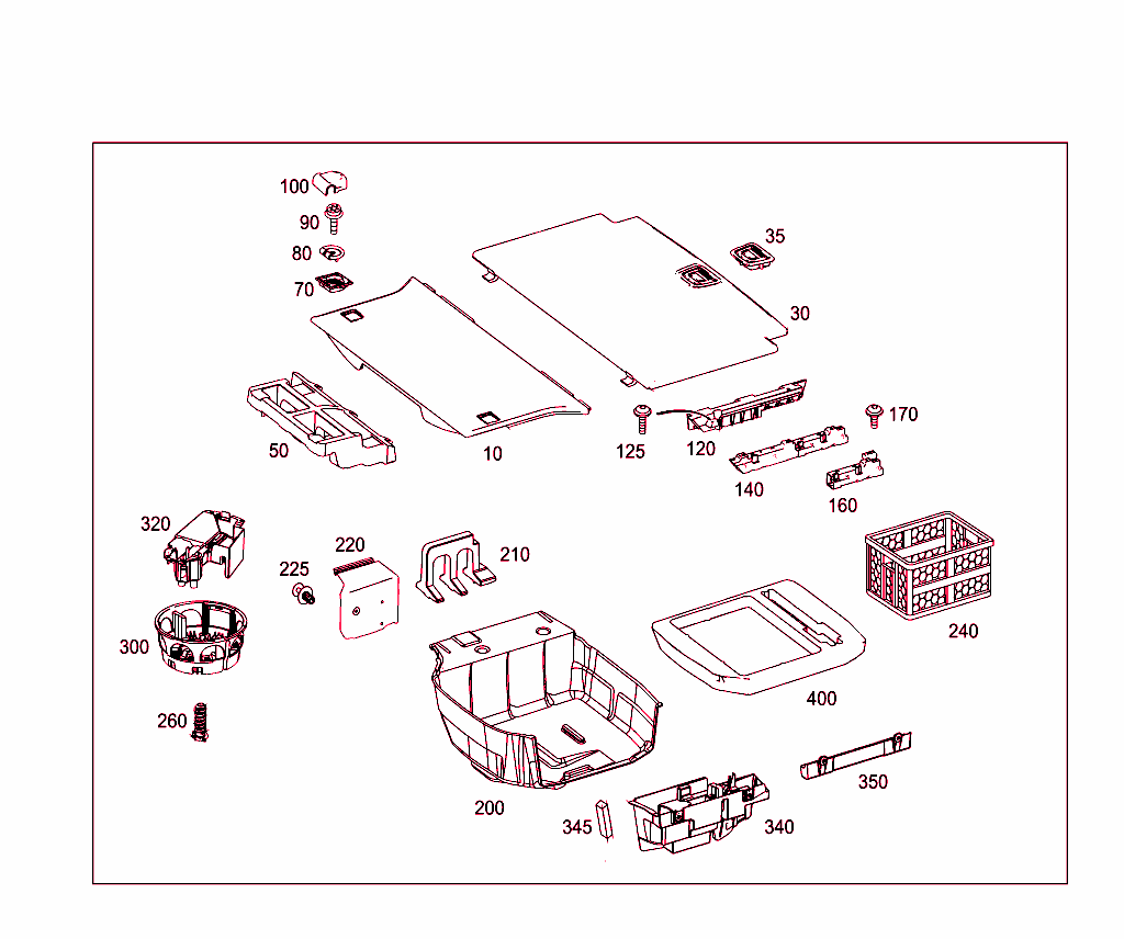 Load Compartment Floor
