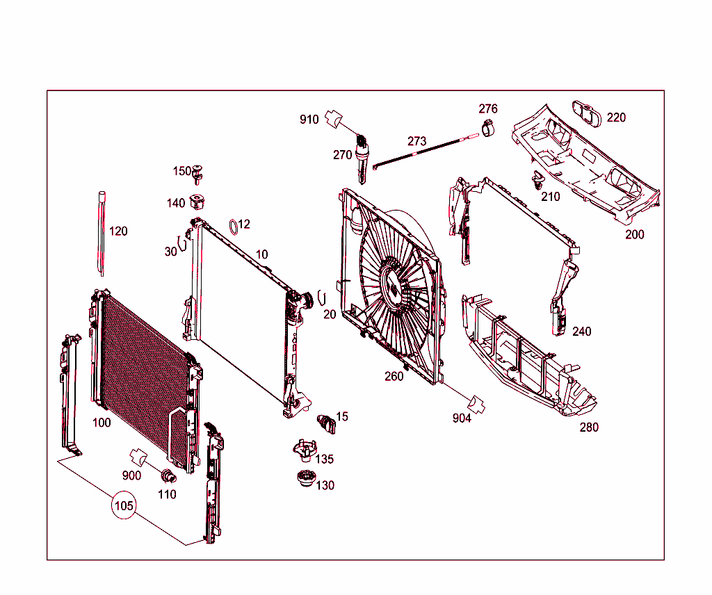 Radiator,Mounting,And Covering