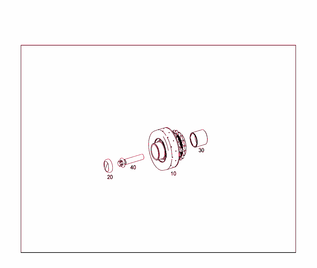 Differential Shaft