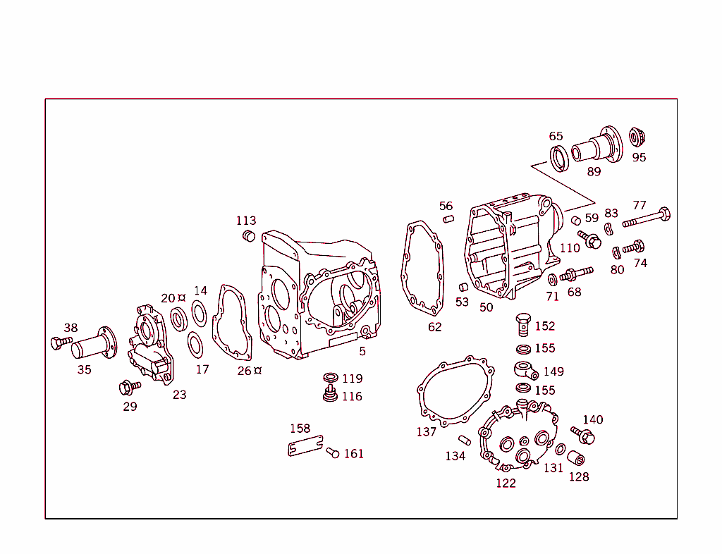 Transmission Case And Cover