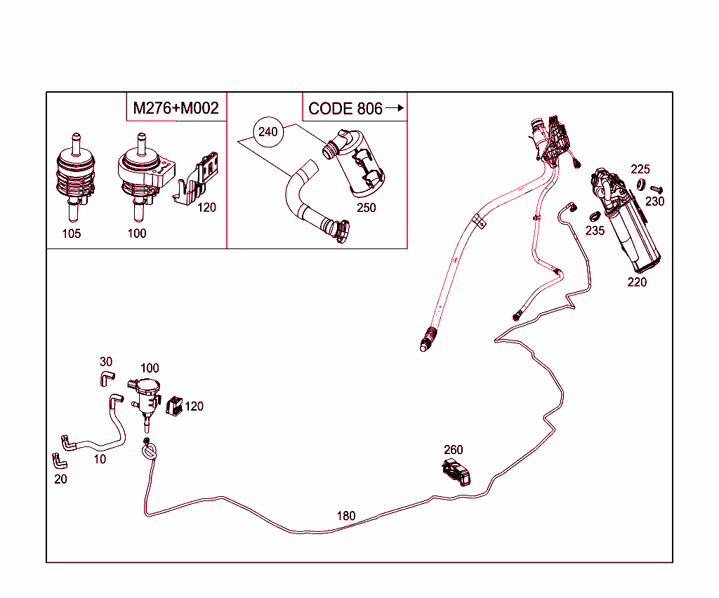 Closed Fuel-Evaporation-Control System