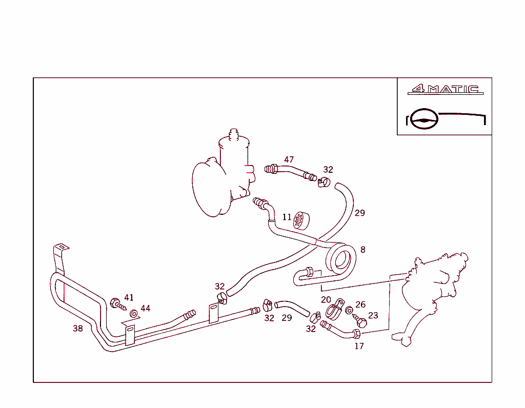 Steering Gear, Range Of Lines