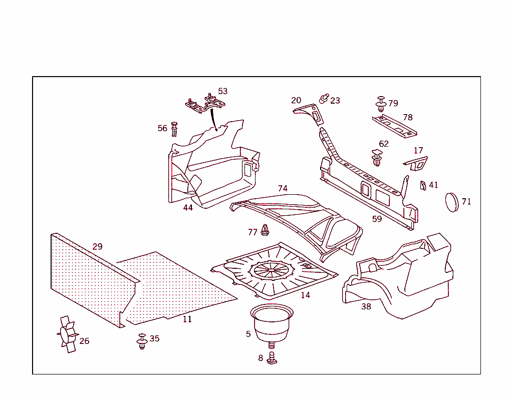 Luggage Compartment Covering