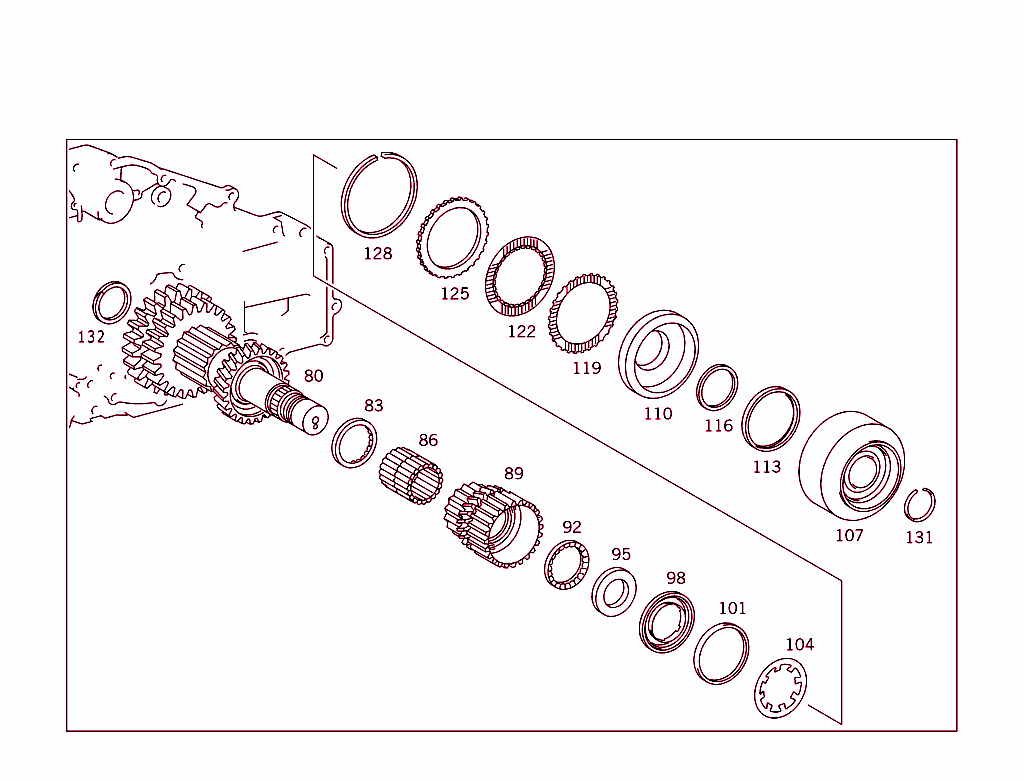 Interior Transmission Parts