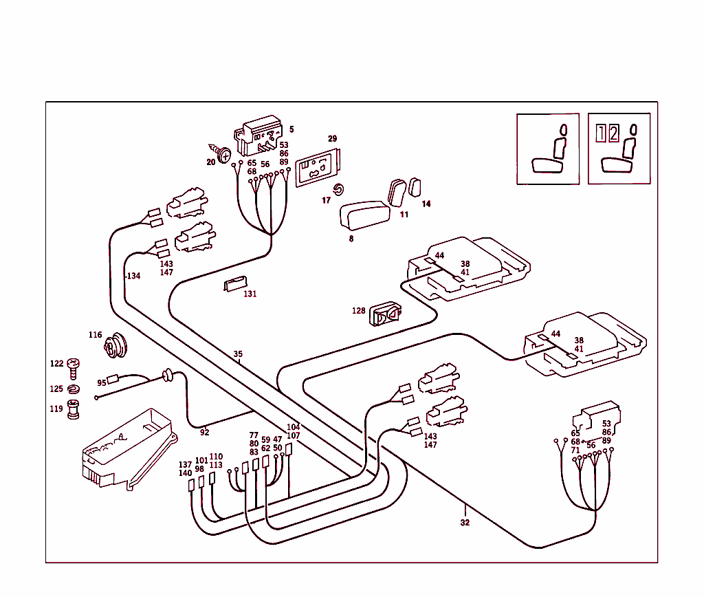 Electric Seat Adjuster