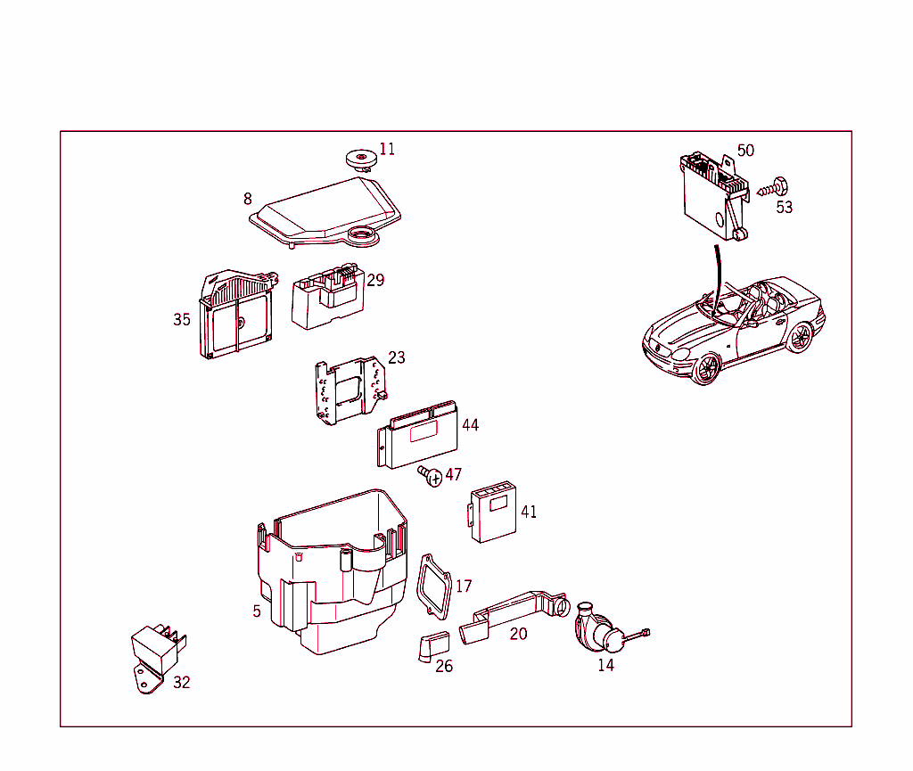 Apparatus Case And Control Units
