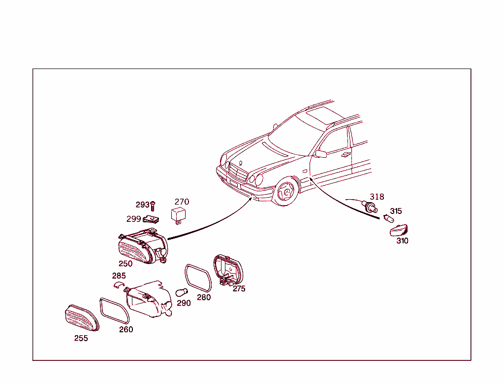 Lighting Unit,Foglamp,And Additional Blinker Lamp