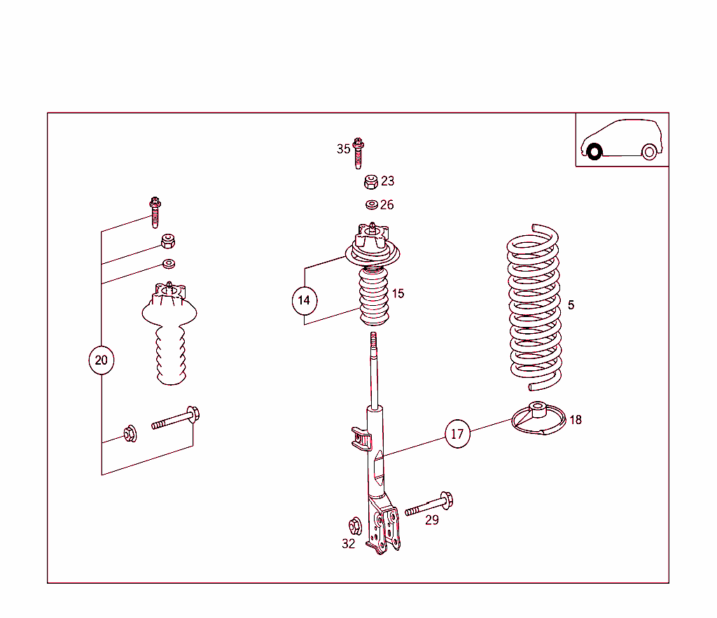 Springs And Suspension,Front