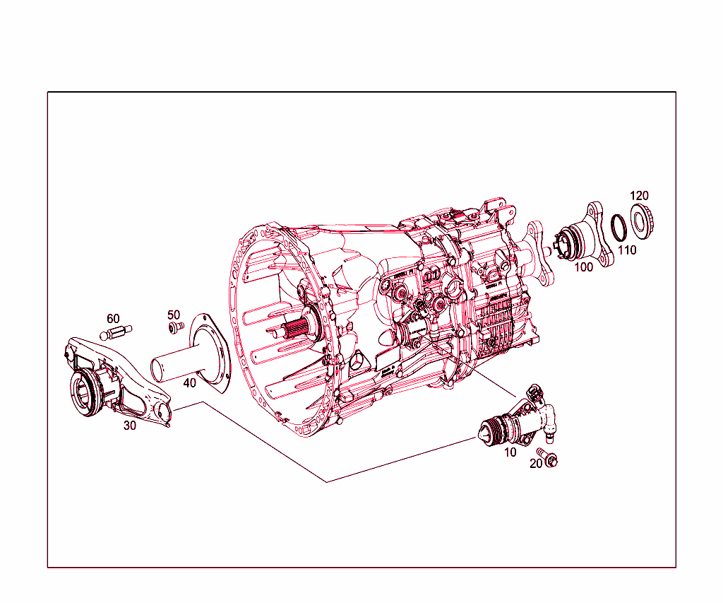 Joint Flange,Release Lever And Convenience Shifting