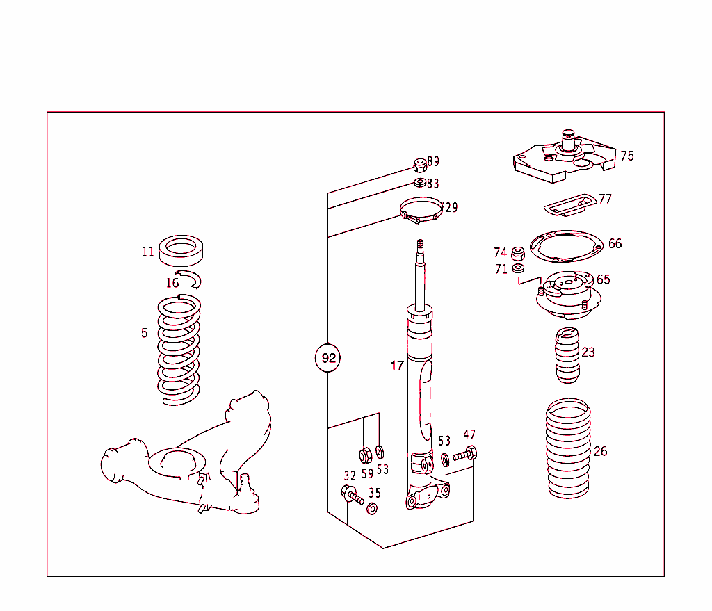 Springs And Suspension,Front