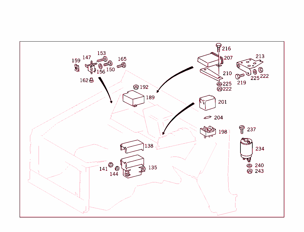 Fuse Box,Relays And Control Units
