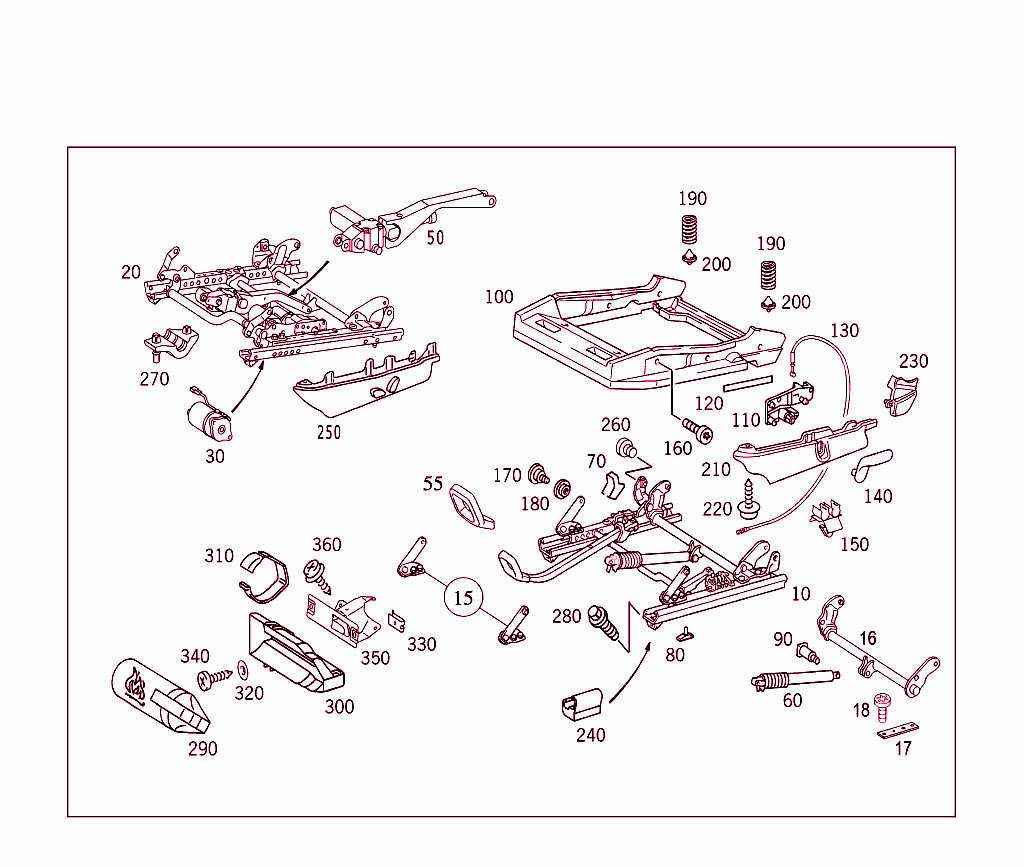 Seat Adjuster,Fire Extinguisher