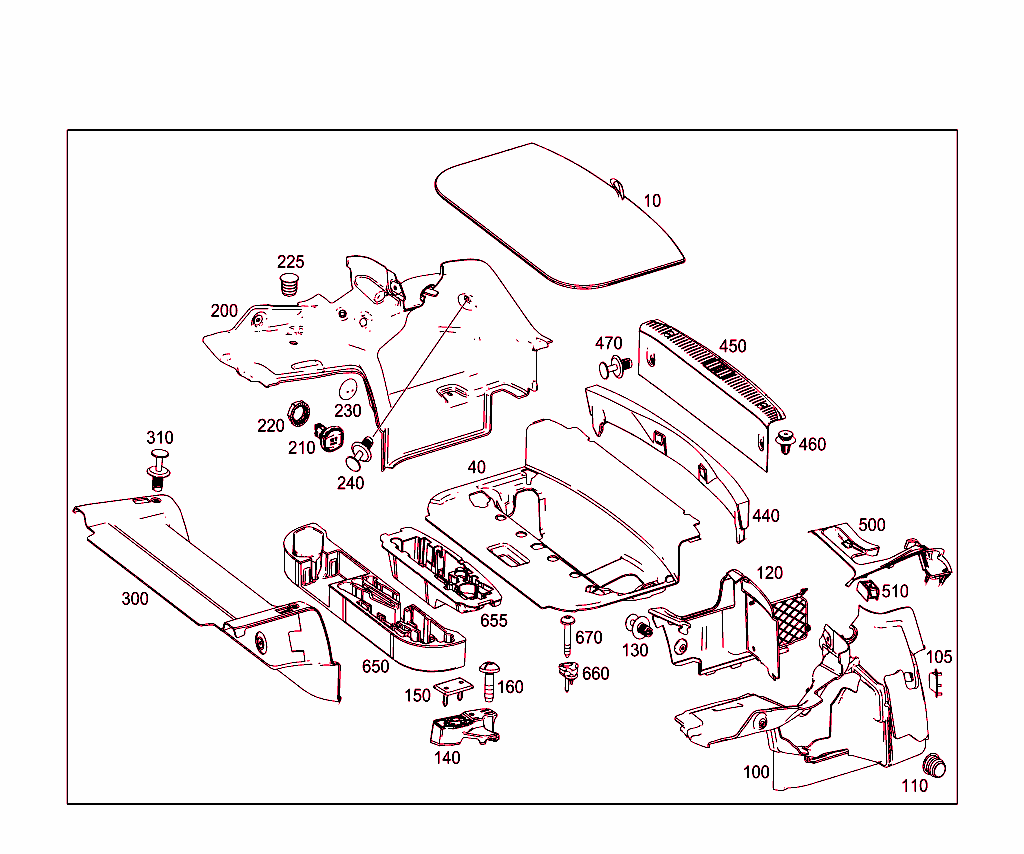 Luggage Compartment Covering