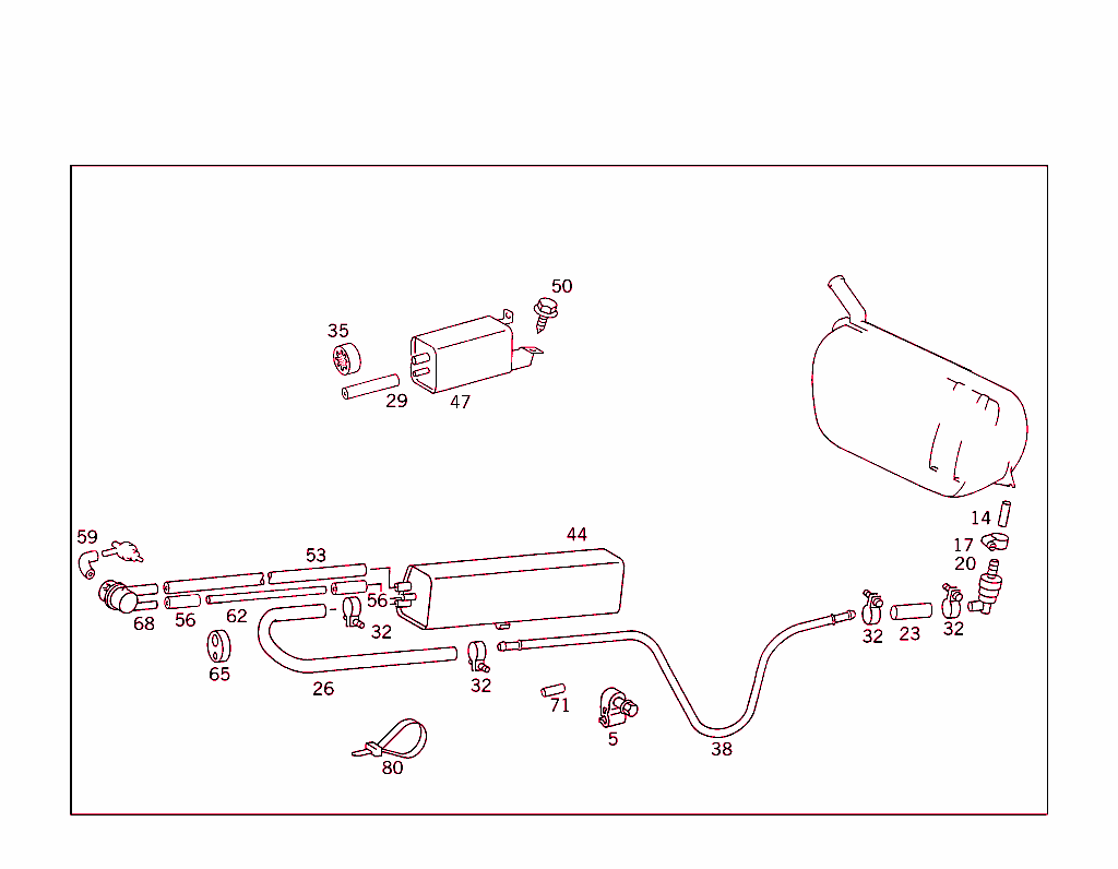 Closed Fuel-Evaporation-Control System