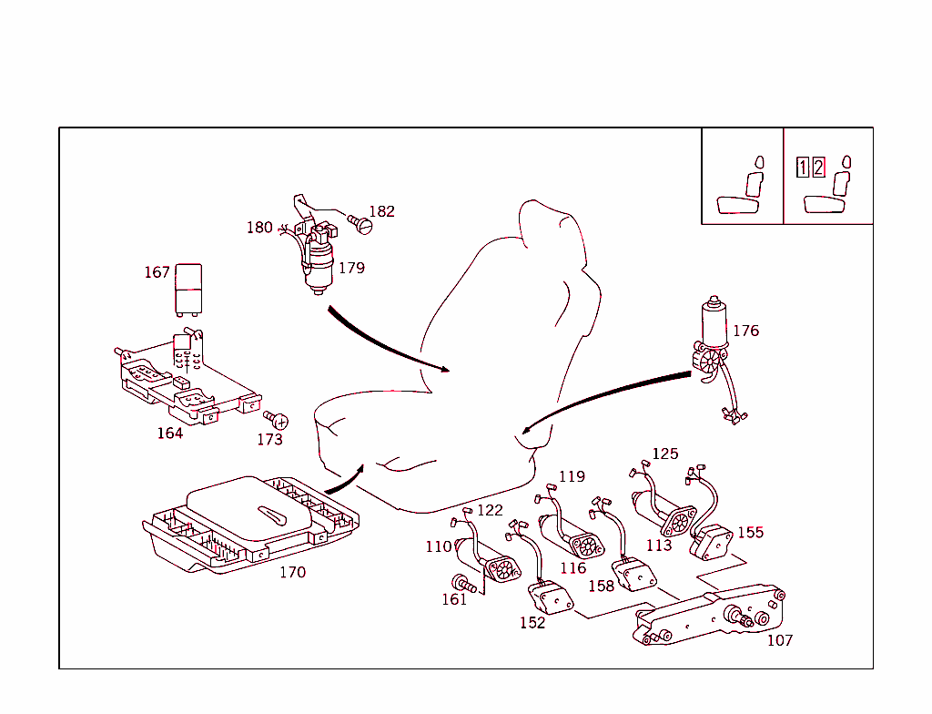 Electric Seat Adjuster