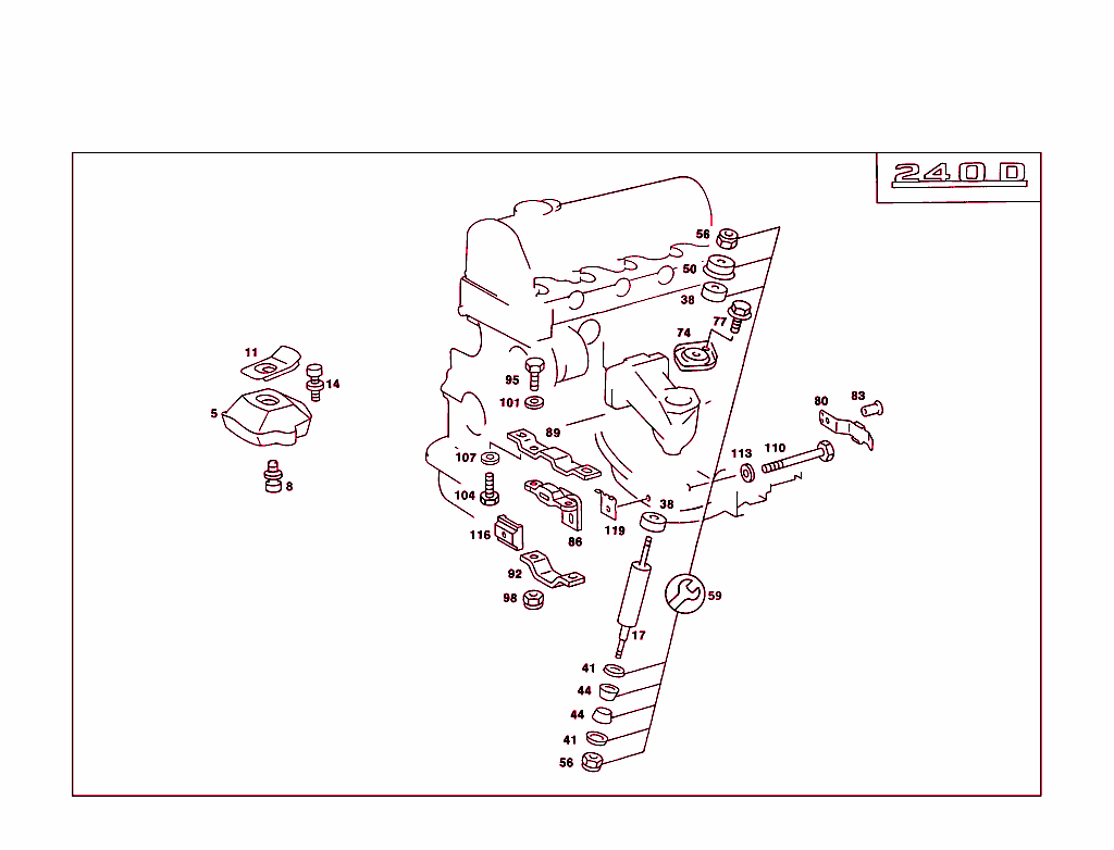 Engine Suspension On Diesel Vehicles