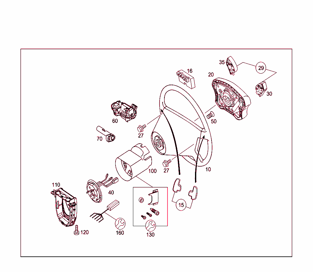 Steering Wheel And Steering Lock