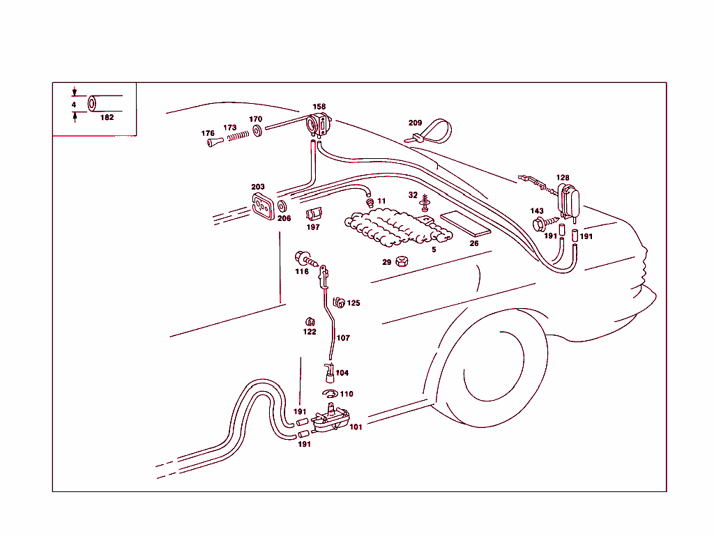 Central Locking Mechanism