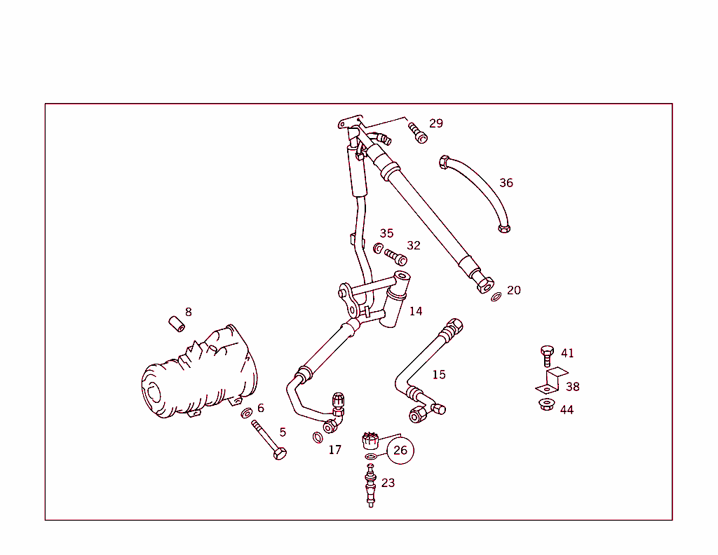 Refrigerant Compressor Attachment Parts